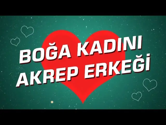 Boğa Burcu Kadını Akrep Burcu Erkeği Uyumu