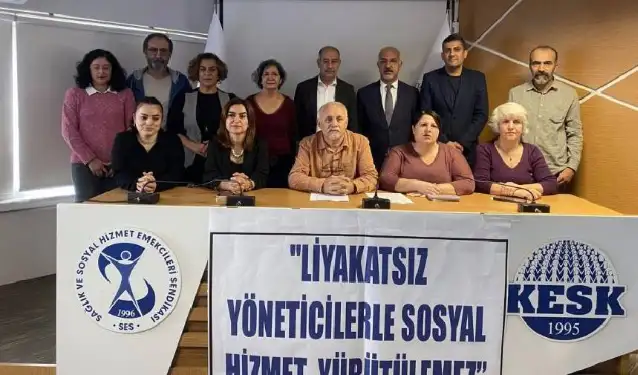 Sağlık emekçileri: Tehdide ve baskıya sessiz kalmayacağız