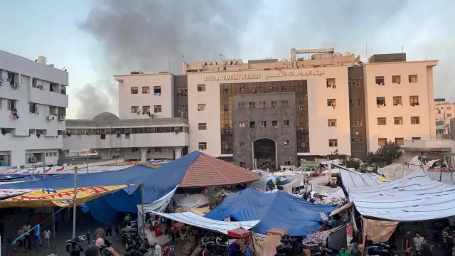 İsrail ordusu Şifa Hastanesi'nin yoğun bakım ünitesini vurdu