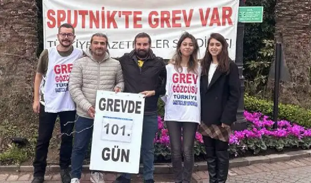 Sputnik grevi 101'inci gününde