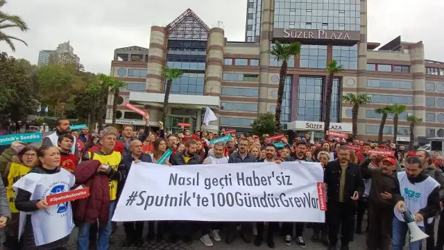 Sputnik grevi 100. gününde: Sputnik’te grevciler kazanacak