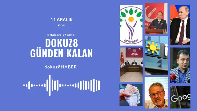 Günden Kalan | Günün Öne Çıkan Gelişmeleri