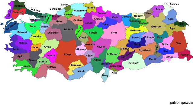 Türkiye'nin en zengin ve en yoksul illeri belli oldu