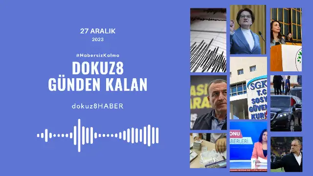 Günden Kalan: "Asgari ücretin akıbeti ne olacak, Can Atalay için mahkeme ne karar verecek? 27 Aralık'ta neler oldu?"