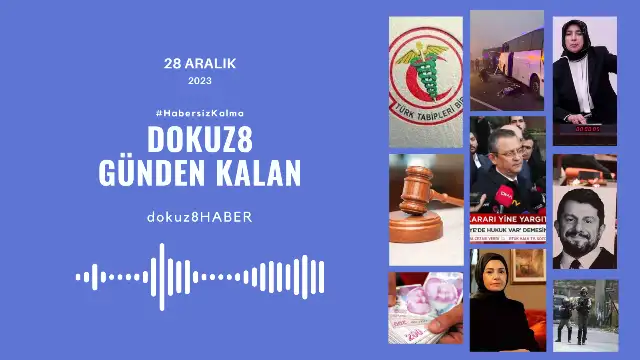 Günden Kalan: "Türkiye güne trafik kazasıyla uyandı, Can Atalay ise hâlâ cezaevinde..." 28 Aralık'ta neler yaşandı