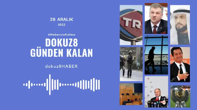 Günden Kalan: "Anayasa tartışmaları sürerken, gözler Arabistan'daki Süper Kupa finalinde": 29 Aralık'ta neler yaşandı?