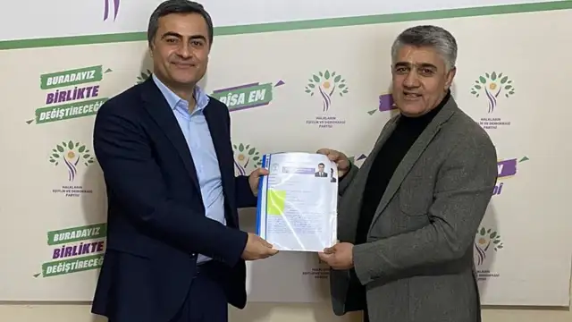 Abdullah Zeydan Van Büyükşehir Belediyesi Eşbaşkan aday adayı oldu