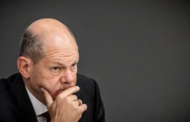 Almanya Başbakanı Scholz Fransa'daki seçimlerden endişeli olduğunu belirtti