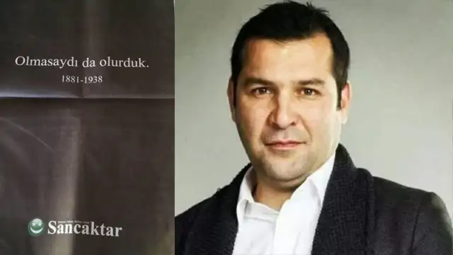 Atatürk için 10 Kasım'da "Olmasaydı da olurduk" dedi, AKP'den ihaleyi kaptı