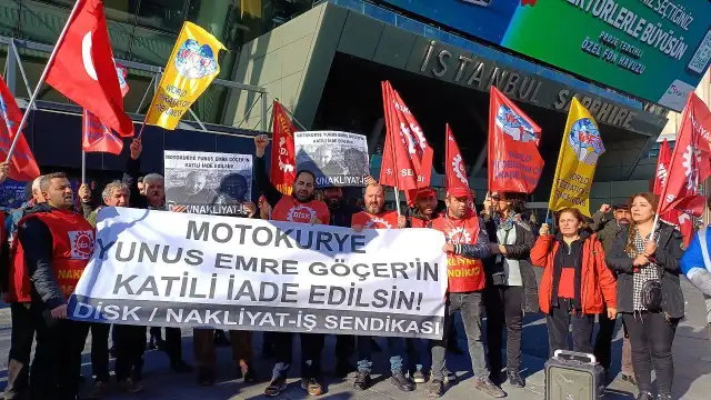 Nakliyat-İş: Yunus Emre Göçer cinayetinin örtbas edilmesine izin vermeyeceğiz