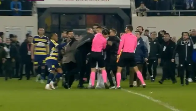 Hakem Halil Umut Meler'in darbedilmesine ilişkin davaya devam edildi