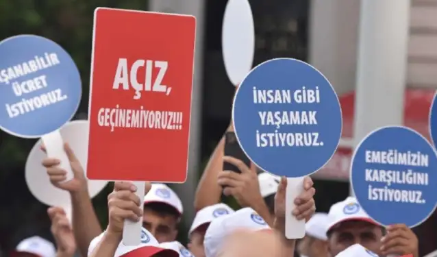 Asgari ücret toplantısında emekçinin çığlığı: Çocuklarımız gözümüzün içine bakıyor