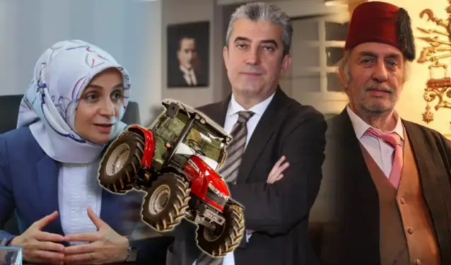 "Bu ülkede traktör üretimi yoktu" diyen AKP'li Usta'ya CHP'li Günaydın'dan 'Fesli Kadir' yanıtı