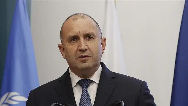 Bulgaristan’da seçimi eski Cumhurbaşkanı Radev kazandı
