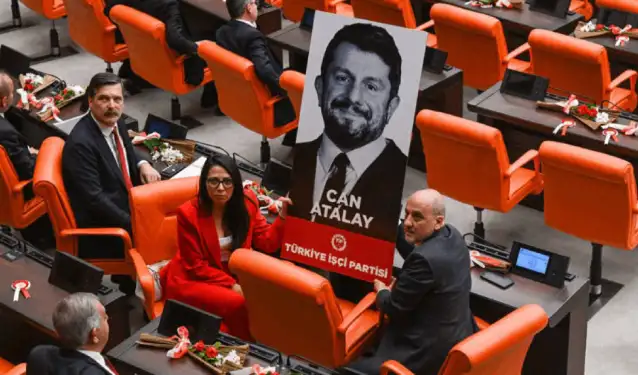 Yargıtay'dan bir skandal karar daha: AYM'nin Can Atalay kararının hukuki değeri yok