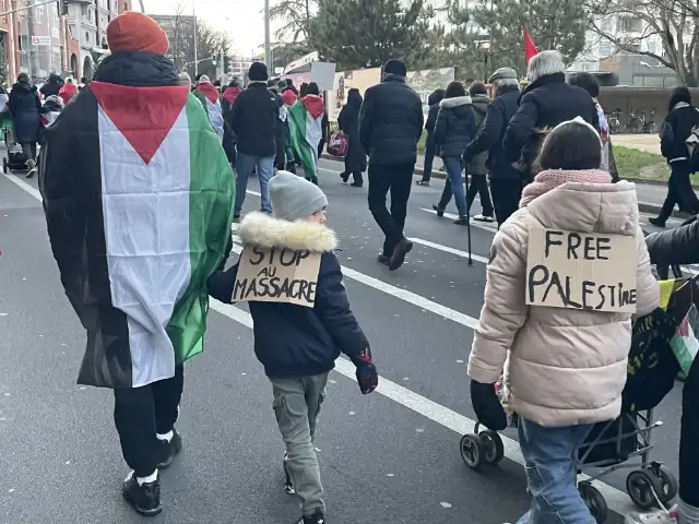Cenevre'de "Gazze'de acil ve kalıcı ateşkes" için eylem
