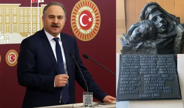 CHP'li Levent Gök'ten Roboski'ye anıt