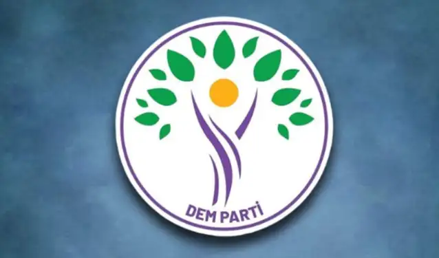 DEM Parti'den yeni yıl mesajı:  Toplumun mahkum edildiği bu cendereyi kıracağız