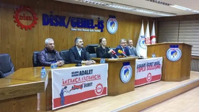 DİSK 11 kentte ‘Gelirde adalet, vergide adalet’ için yürüyecek