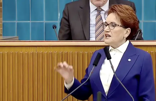 Akşener grup toplantısında DEM Parti'yi hedef aldı: Sözde parti, meşruiyeti yok