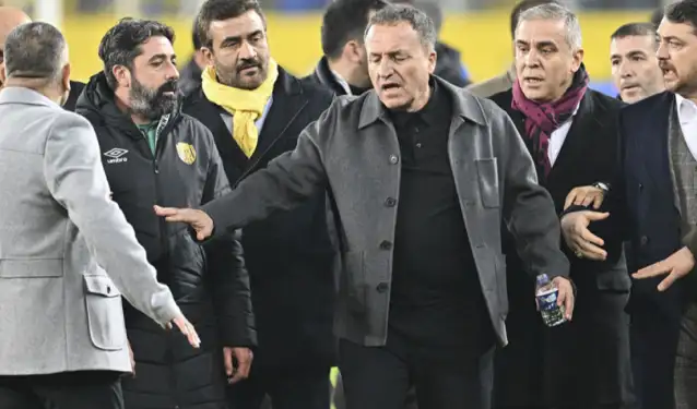 MKE Ankaragücü Başkanı Faruk Koca AKP'den ihraç edildi!