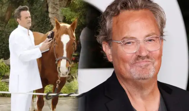 Friends'in yıldızı Matthew Perry 'at uyuşturucusu' nedeniyle ölmüş!