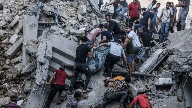 401 gündür saldırı altında: Gazze'de can kaybı 43 bin 603'e yükseldi