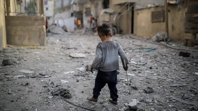 UNICEF: Refah'taki 600 bin çocuğun gidecek güvenli hiçbir yeri yok