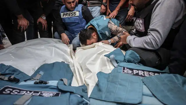 Gazze'de öldürülen gazetecilerin sayısı 169'a çıktı