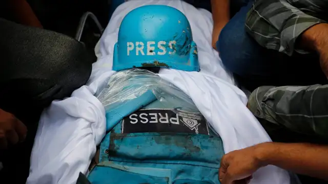 İsrail'in Gazze'ye saldırılarında bir gazeteci daha öldürüldü