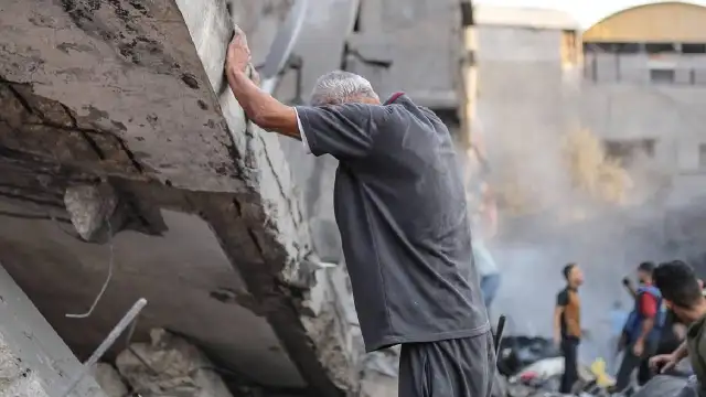 İsrail'in 279 gündür saldırılarını sürdürdüğü Gazze'de can kaybı 38 bin 345'e ulaştı