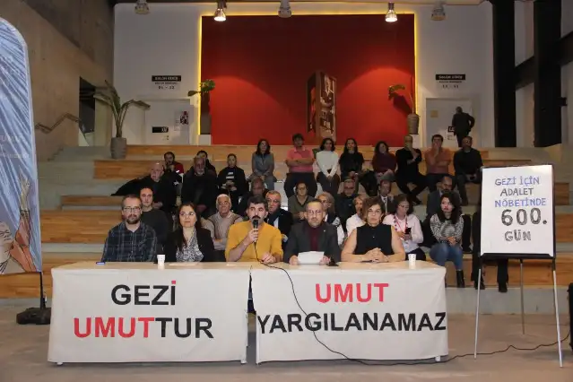 Gezi İçin Adalet Nöbeti 600. gününde: “Mutlaka kazanacağız”