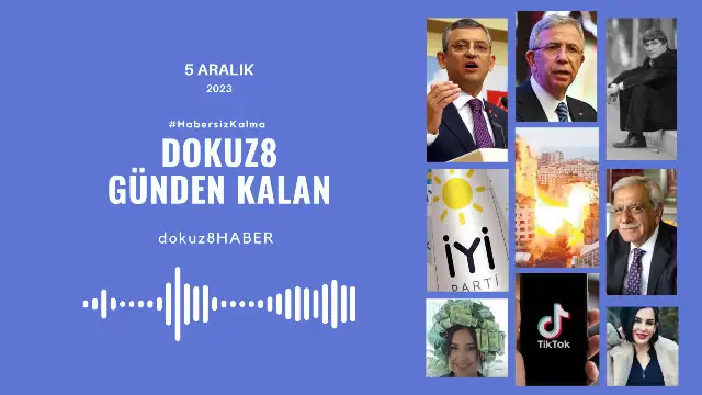 Günden Kalan | Günün Öne Çıkan Gelişmeleri