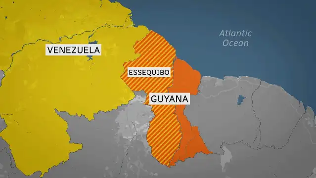 Guyana ordusuna ait helikopterin düşmesi sonucu 5 asker öldü