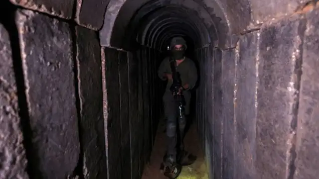Amerikan basınından "Hamas tünelleri" iddiası