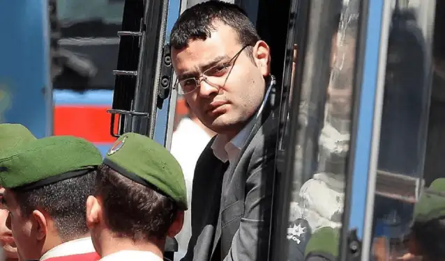 "Hrant Dink'in katili Ogün Samast hakim karşısında"