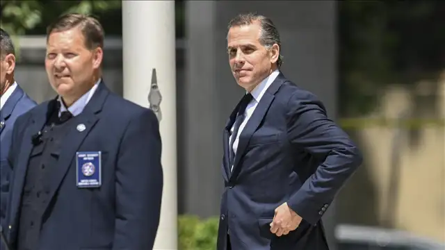 Biden'ın oğlu Hunter Biden'a 9 suçlama yöneltildi