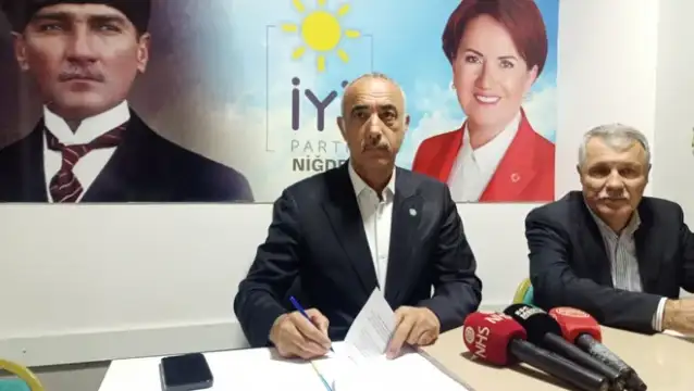 İYİ Parti Niğde İl Başkanı Uzun istifa etti