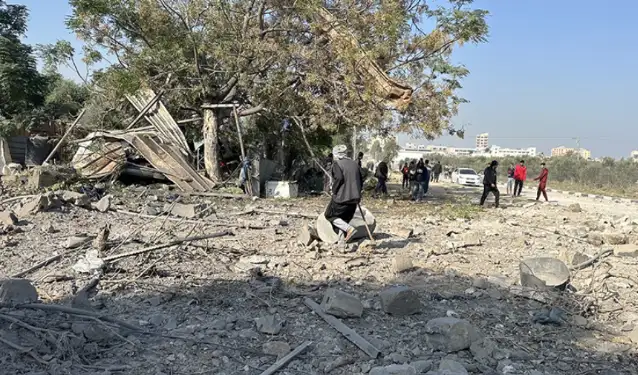 İsrail savaş suçu işlemeye devam ediyor! Gazze'de su boru hatları bombalandı