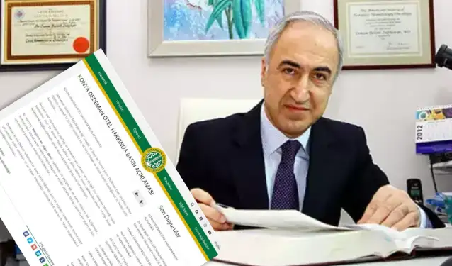 İstanbul Üniversitesi rektörü otelde sıra bekleyince okulun sitesinden basın açıklaması yayımlattı