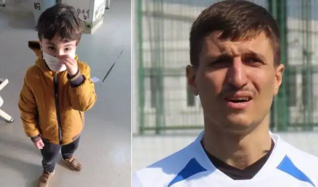 5 yaşındaki oğlunu boğan eski futbolcu Cevher Toktaş'ın cezası onandı
