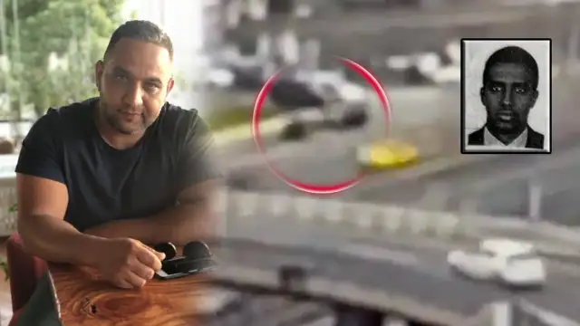 Yurt dışına kaçan Somali Cumhurbaşkanı’nın oğlunun kaza yerindeki fotoğrafı ortaya çıktı