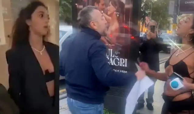 ‘Memelere özgürlük’ pankartıyla yürüyen Melisa Aydınalp’e yurt dışı yasağı