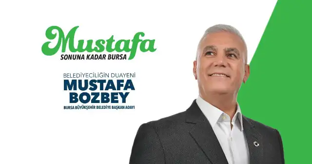 CHP tarafından Bursa Büyükşehir Belediye Başkan Adayı gösterilen Mustafa Bozbey kimdir?