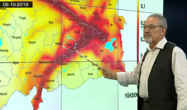 Erzurum depremi sonrası Porf. Dr Naci Görür'den açıklama