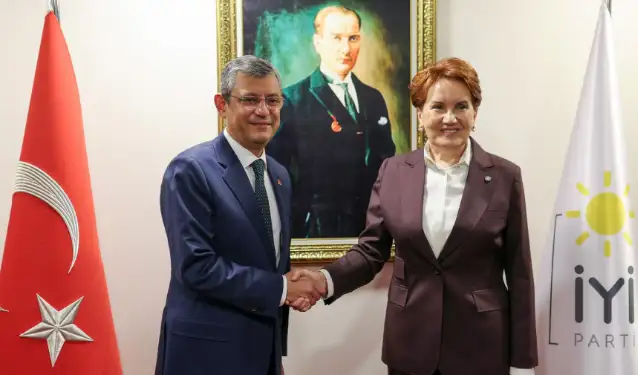 Özel, Akşener ile görüşmesinin detaylarını anlattı: Tokalaşabilmek için yumruğu açmak lazım