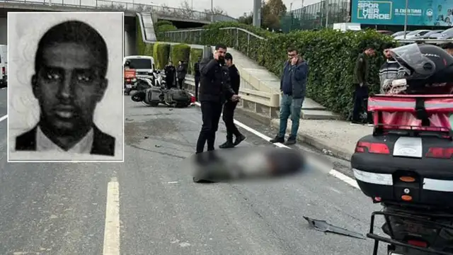 "Meğer Somali Şeyhi Mahmut’un ilk trafik hadisesi değilmiş"
