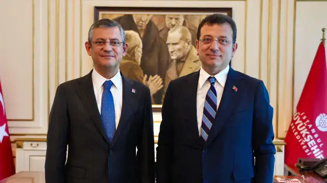 CHP Genel Başkanı Özel: Adayımız Ekrem İmamoğlu'dur