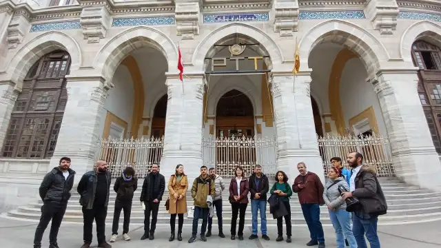 PTT-Sen iktidara seslendi: Gücünüz işverene yetmiyor mu?