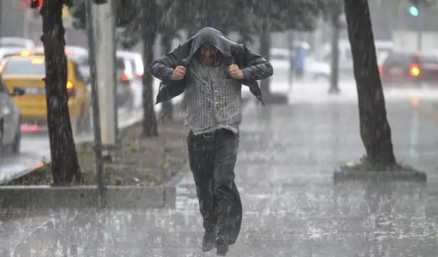 Sağanak bastıracak! Meteoroloji'den 7 kente uyarı